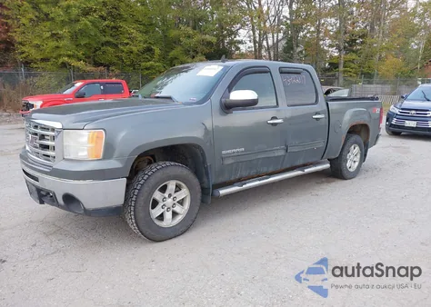 2011 GMC Sierra 1500 Sle from USA, damaged, VIN 3GTP2VE37BG324571